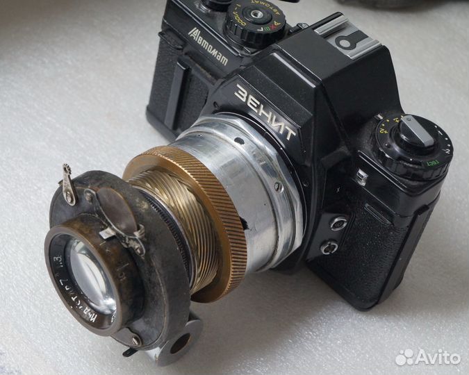 Объектив Индустар - 7