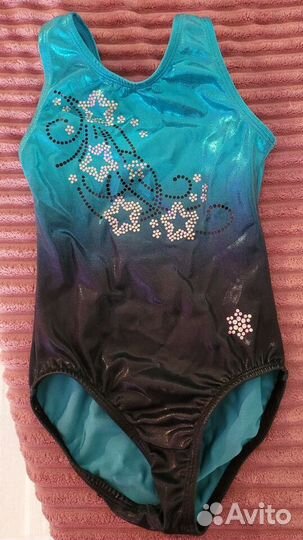 Купальник для спортивной гимнастики Snowflake (CS)