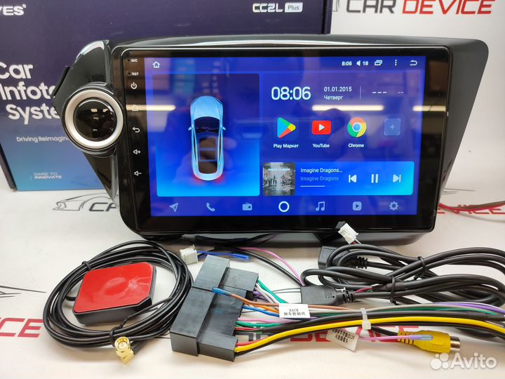 Kia Rio 3 2011-2016 Магнитола CC2L Teyes 1\16