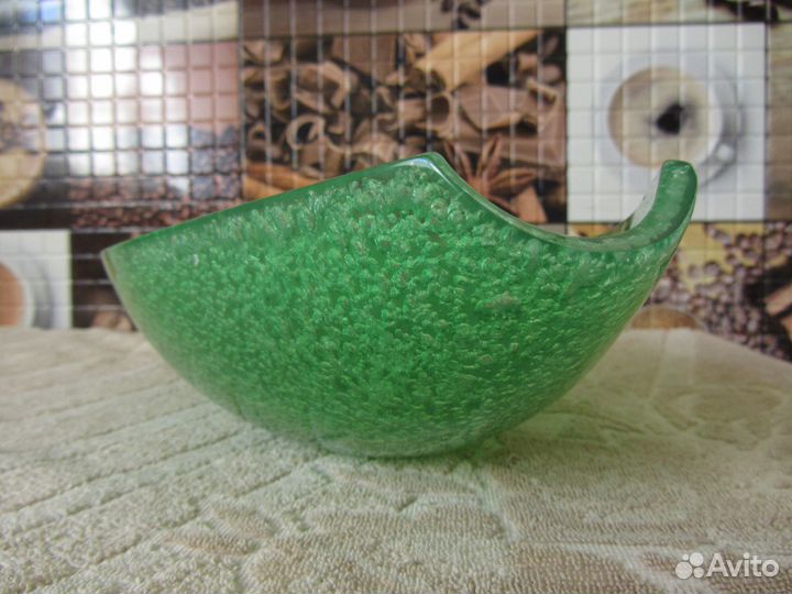 Ваза фруктовница оргстекло СССР