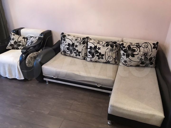 1-к. квартира, 43 м², 6/18 эт.