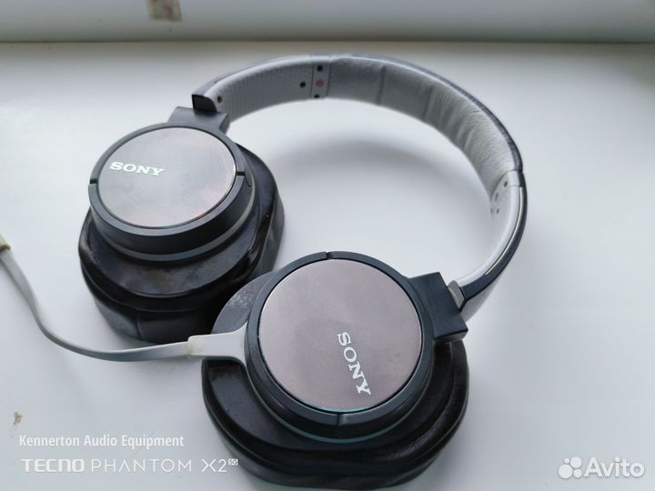 Кастомные наушники Sony/ Обмен
