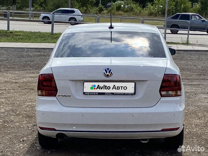 Volkswagen Polo 1.6 AT, 2019, 102 000 км