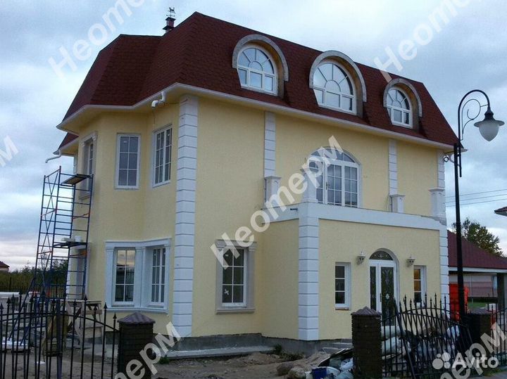 Декор фасадов