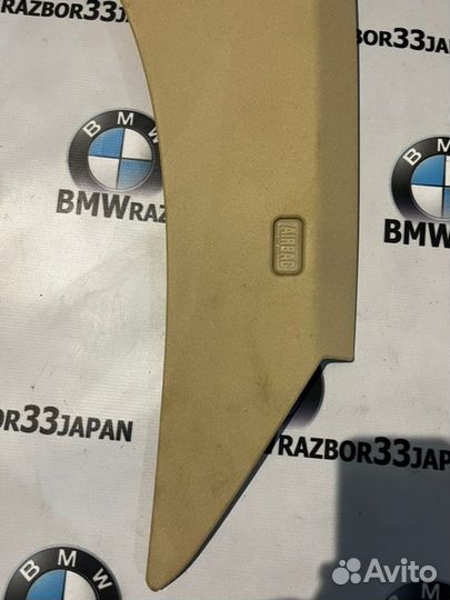 Обшивка задней стойки Bmw Е60 седан N52B25 2007