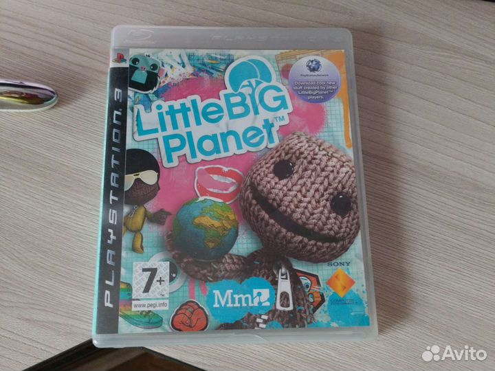 Игровой диск на ps3