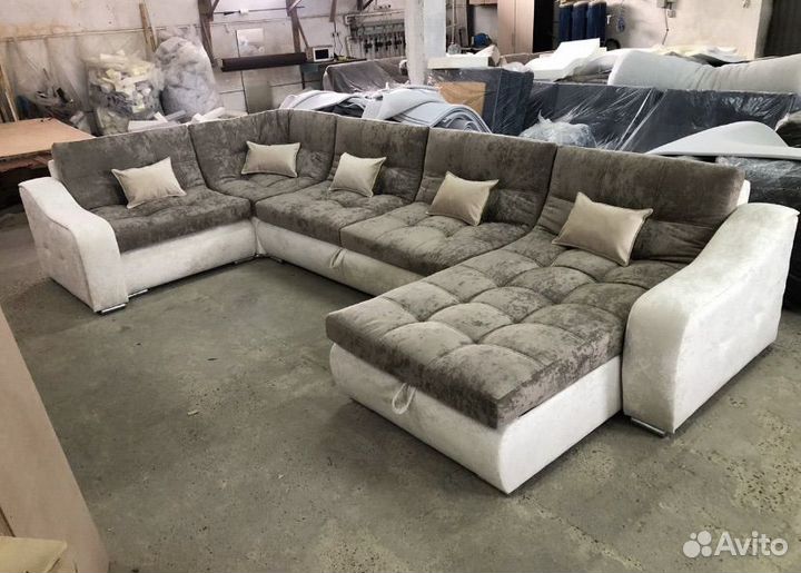 Угловой диван Сафари