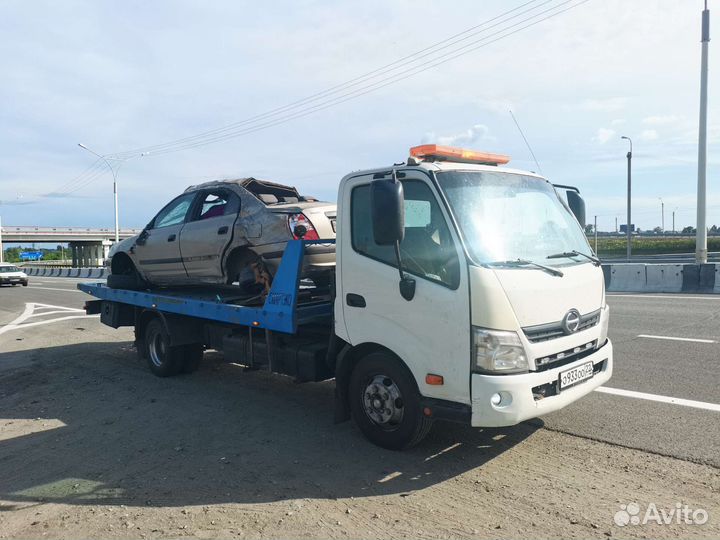 Услуги эвакуатора