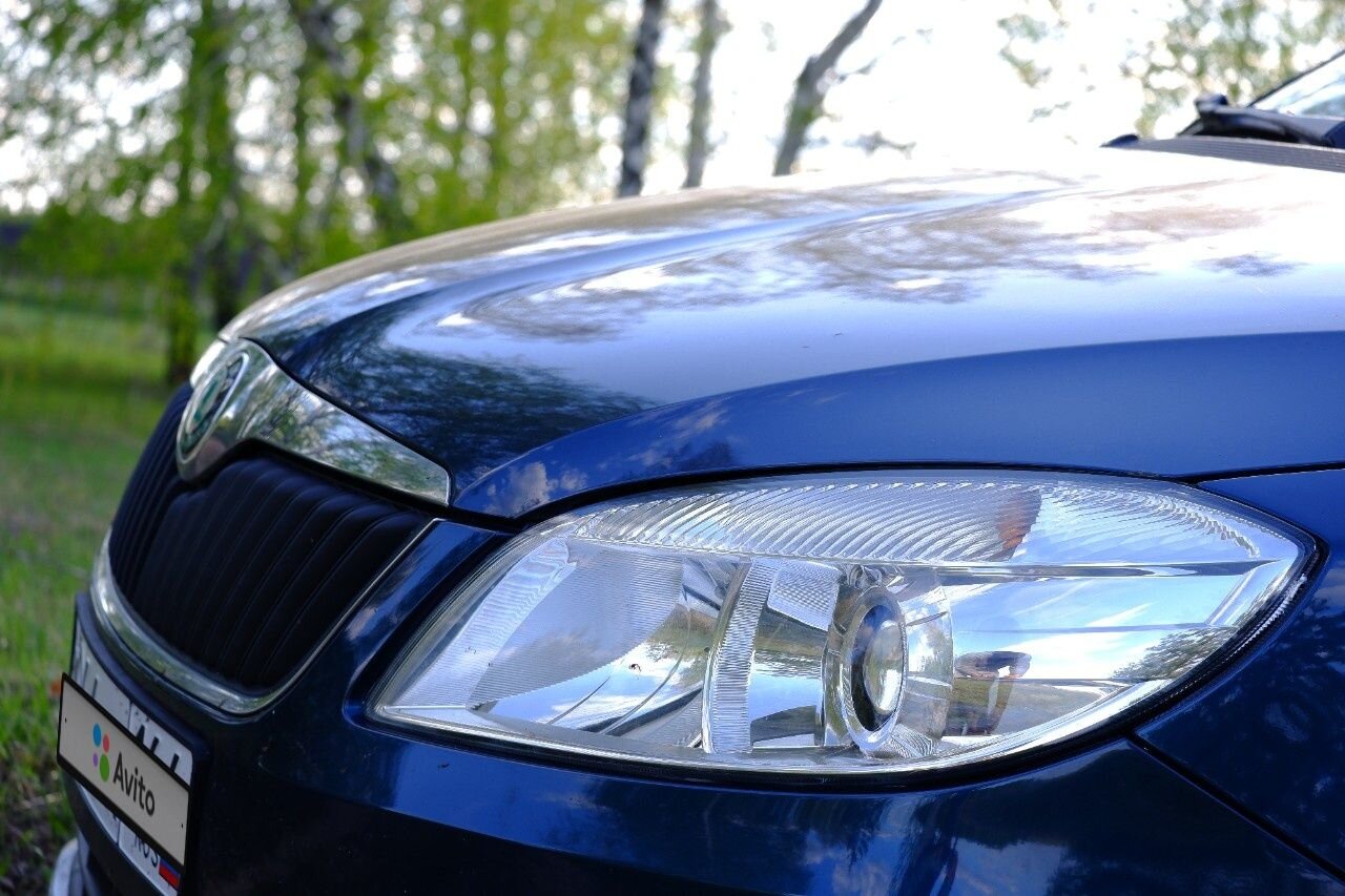 Skoda Fabia: фото владельца