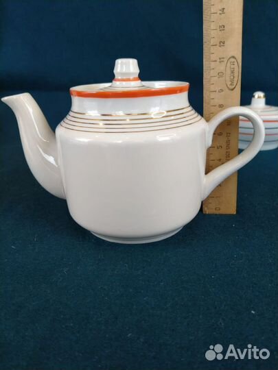 Чайник и сахарница Радиоволны Вербилки