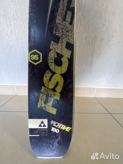 Горные лыжи fischer motive 95