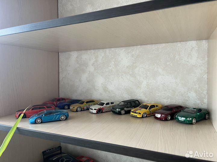 Модели автомобилей СССР и Бураго 1:43