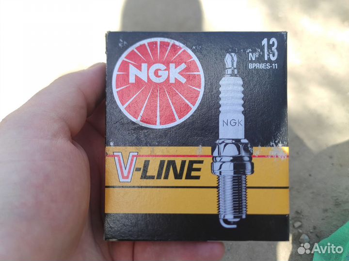 Свечи зажигания NGK