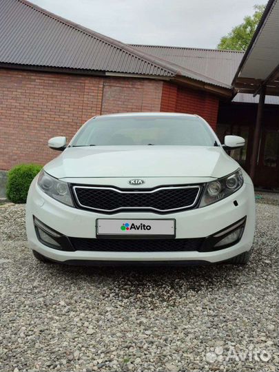 Kia Optima 2.0 AT, 2012, 242 290 км