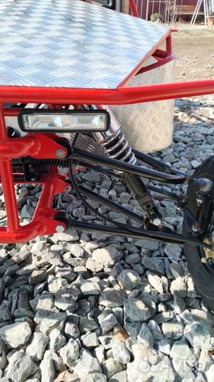 Самодельный багги