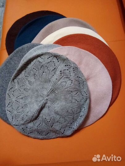 Шапки, береты