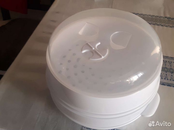 Пароварка для свч