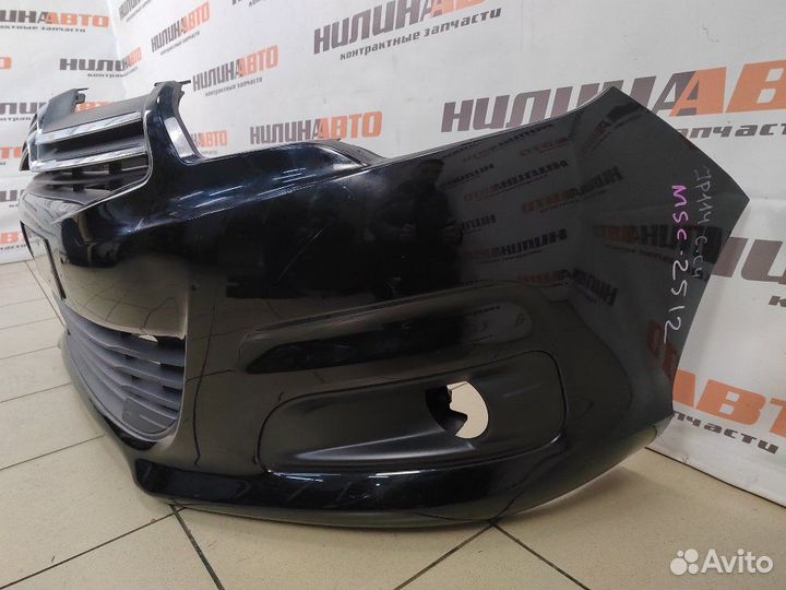 Бампер передний Citroen C4 (2) хэтчбек 5-дв. 1.6