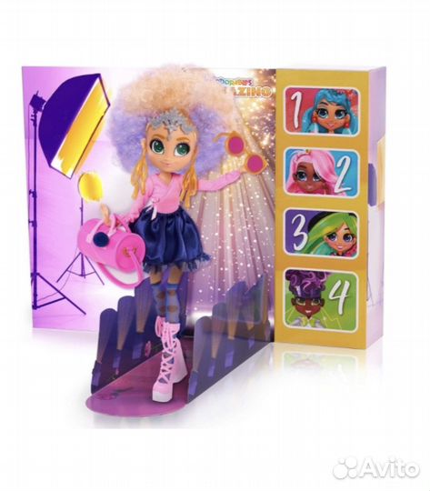 Кукла hairdorables bella