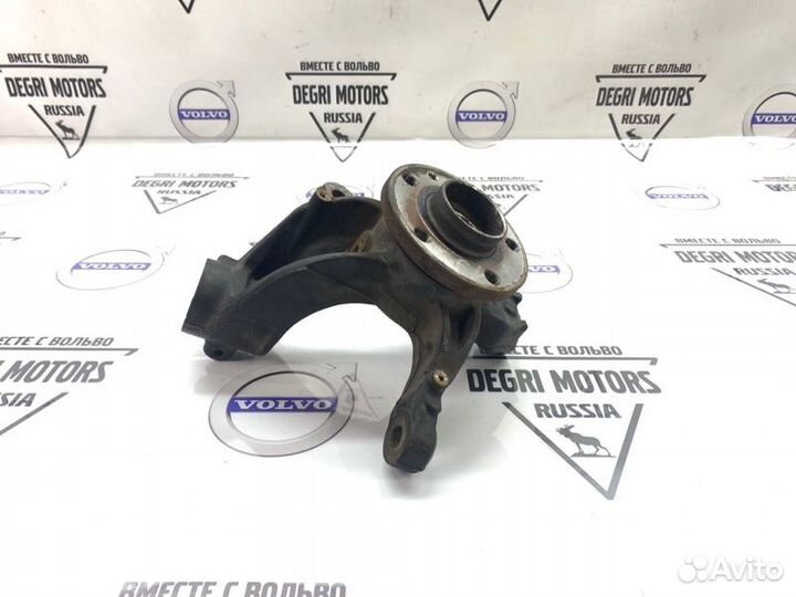Кулак поворотный в сборе правый Volvo S60 S80 V60