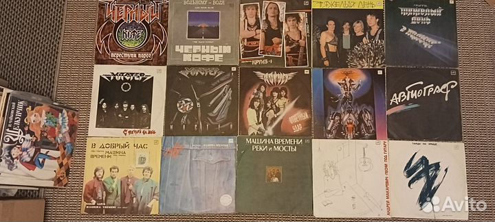 Виниловые пластинки 1