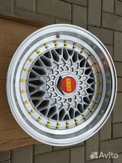 R15/4/108 BBS На BMW e30, Vw Golf, Ваз