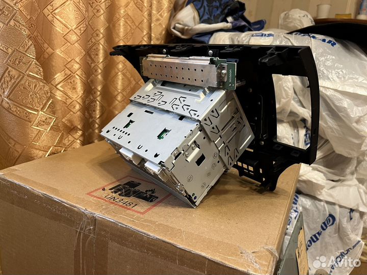 Штатная магнитола lancer 10