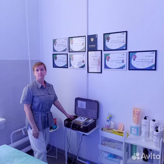 Массаж ручной и аппаратный