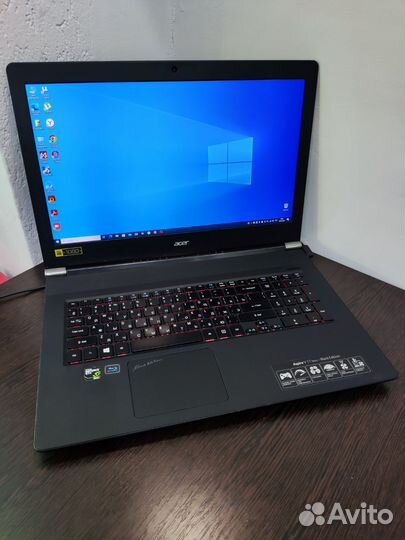 Acer Nitro 17.3 Core i7/GTX 860/озу 16/SSD/HDD