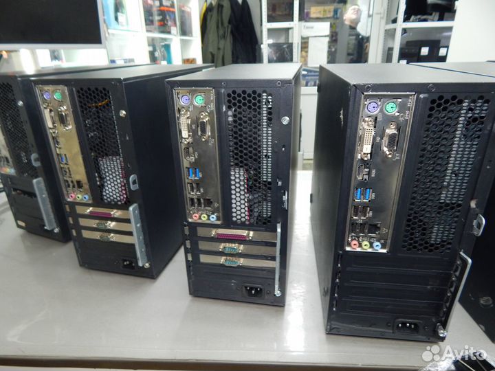 Офисные компьютеры A10 6800K 8gb HD 8670D SSD