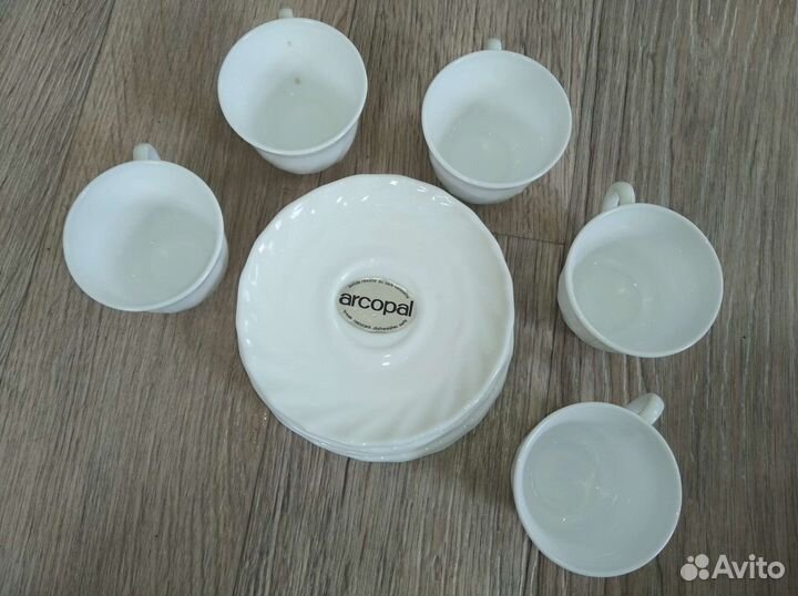 Набор кофейной посуды на 5 персон