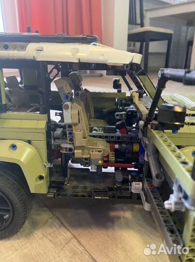 Lego technic 42110 land rover