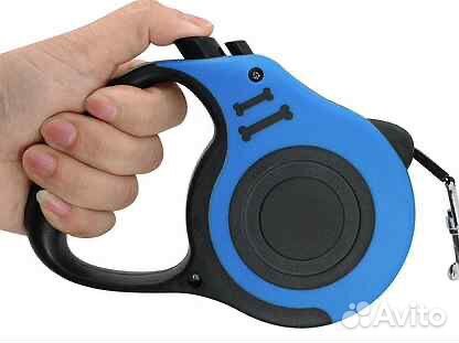 Поводок,Рулетка для собак 5 метров