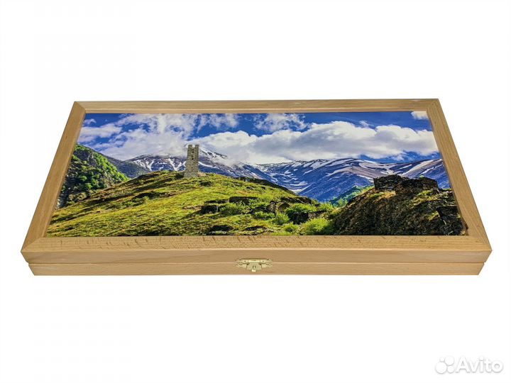 Нарды деревянные