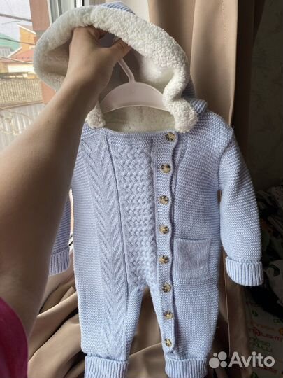 Комбинезон теплый