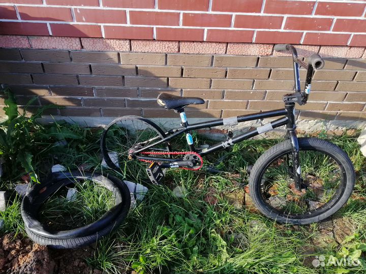 Трюковой велосипед bmx бу