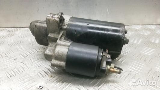 Стартер бензиновый audi A4 B6 (PBE09DF01)
