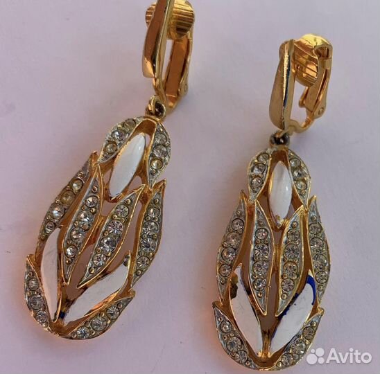 Клипсы винтаж США