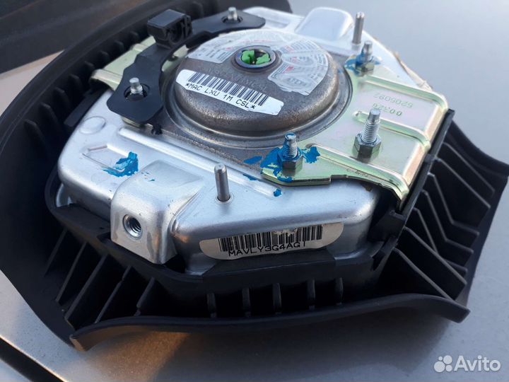 Подушка безопасности на hyundai santa fe