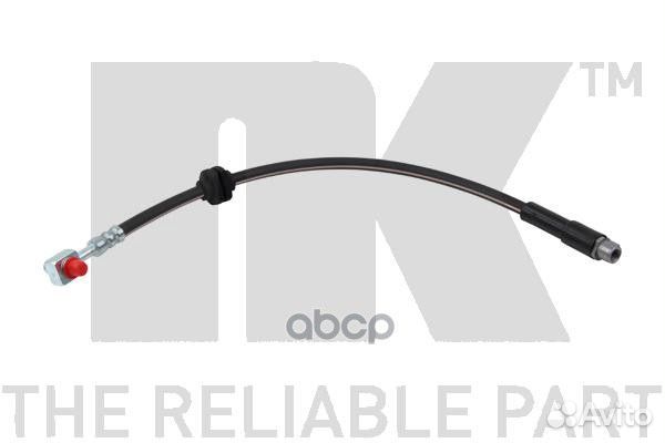 Шланг тормозной opel insignia 08- передний 8536