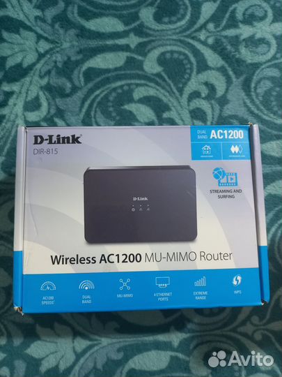 Wifi роутер D-link