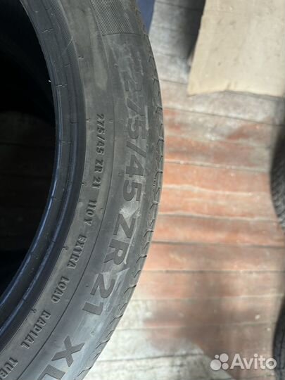 Continental Contact CT 21 275/45 R21 и 315/40 R21