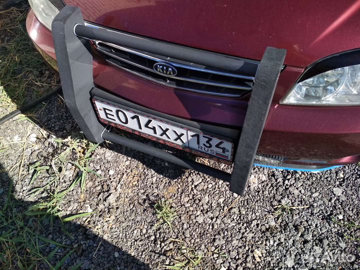 Push кенгурятник kia spectra