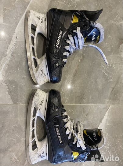 Коньки хоккейные Bauer supreme 3s pro 3.5