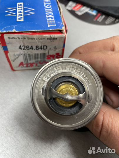 Термостат audi vw 80 b3 b4 passat 84с