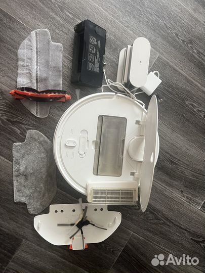 Робот пылесос xiaomi mi robot vacuum cleaner