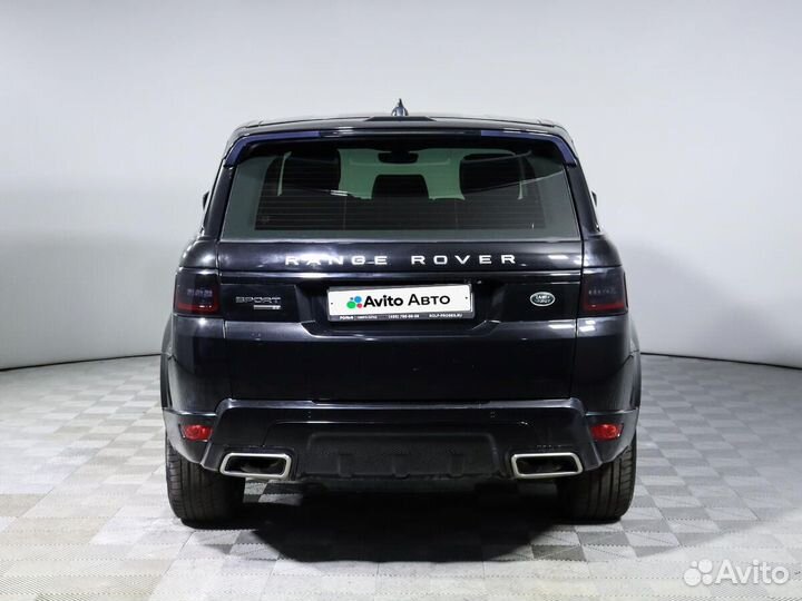 Land Rover Range Rover Sport 3.0 AT, 2019, 112 002 км