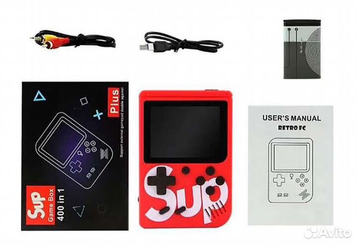 Игровая приставка 400 игр
