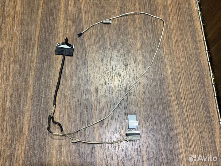 Оригинальный шлейф матрицы asus k501