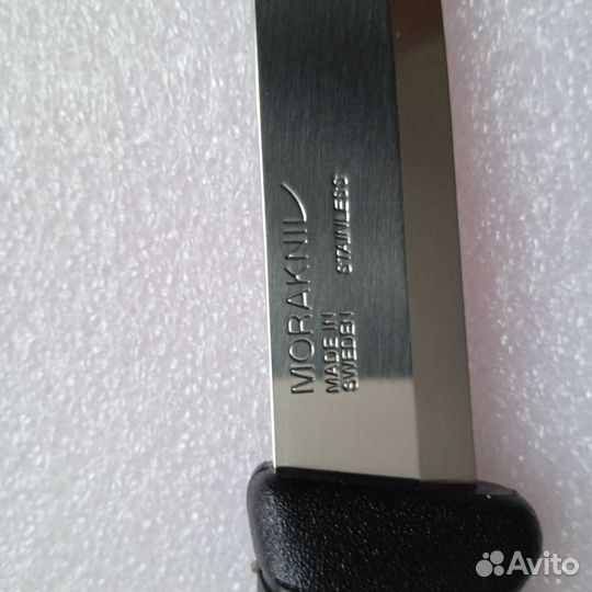 Нож мора компаньон (чёрный)